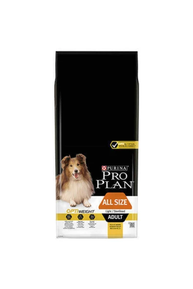 Pro Plan Light-sterilised Yetişkin Köpek Maması Balıklı 14 KG