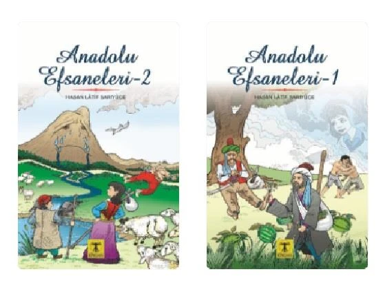 Rönesans Anadolu Efsaneleri Seti 2 Kitap
