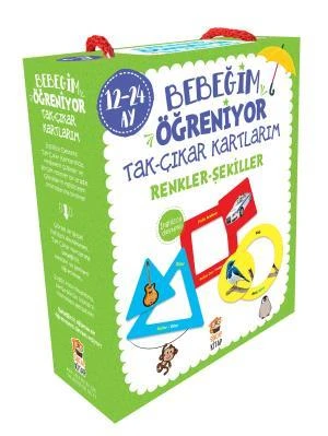 Bebeğim Öğreniyor Tak Çıkar Kartlarım 12 24 Ay ŞENGÜL İLGAR