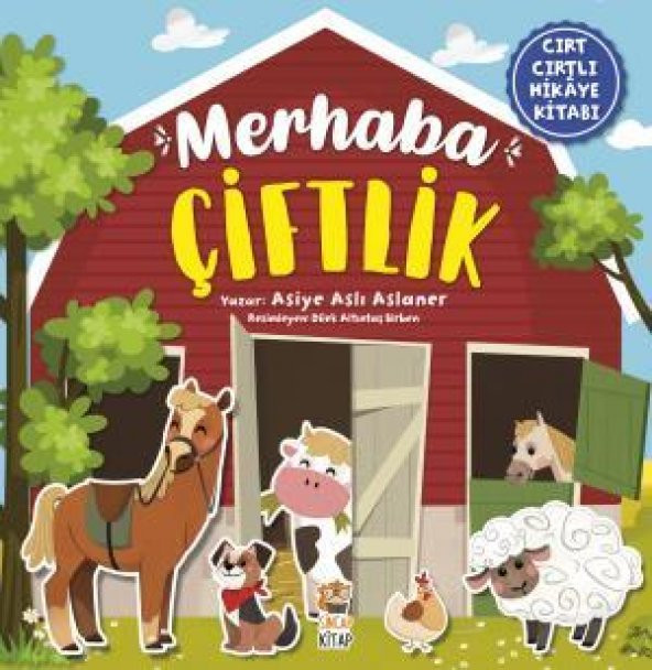 Merhaba Çiftlik - Cırt Cırtlı Hikaye