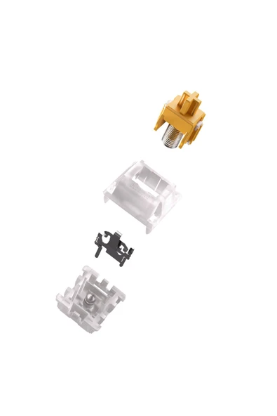 Glorious Panda Sessiz Mekanik Yağlı Klavye Switch 36 Adet - 4