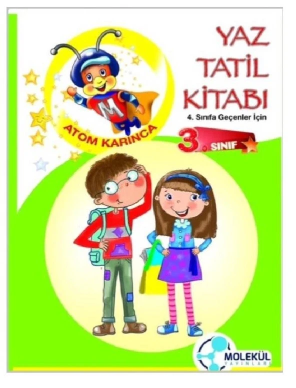 Molekül 3. Sınıf Yaz Tatil Kitabı