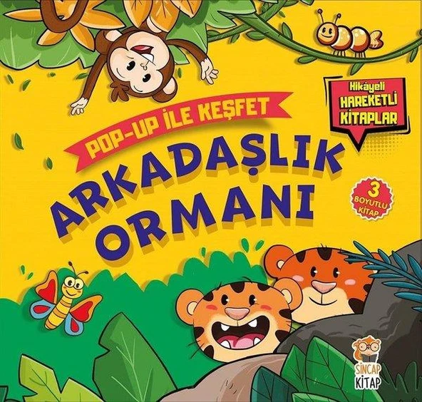Arkadaşlık Ormanı Pop Up İle Keşfet SACİDE KAFALI
