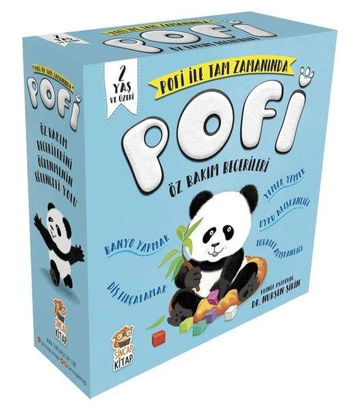 Pofi İle Tam Zamanında Set 5 Kitap NURŞEN ŞİRİN