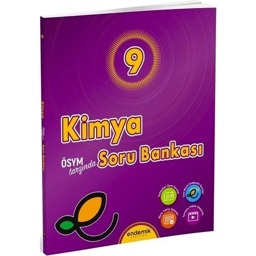ENDEMİK 9.SINIF KİMYA SORU BANKASI