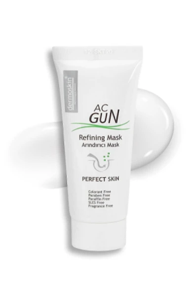 DERMOSKIN Acnegun Arındırıcı Scrub Maske 30 ml 8697796000059 - 4