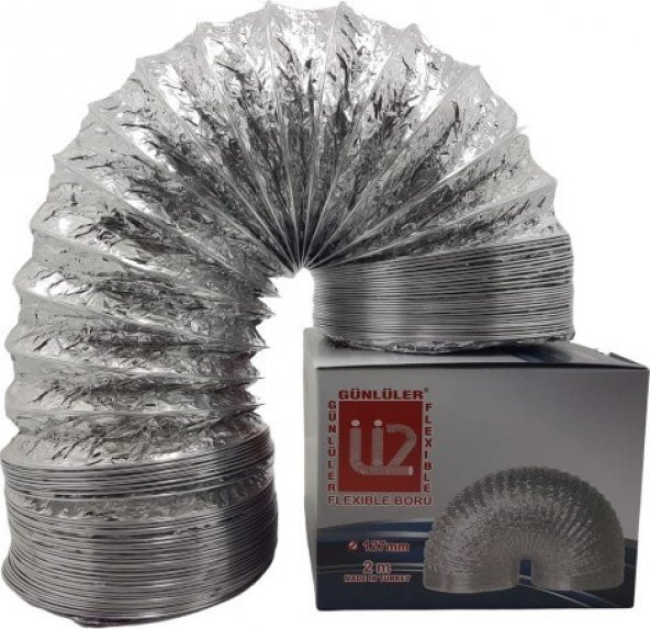 Günlüler Aspiratör Davlumbaz Borusu 3 metre ürün görseli 1