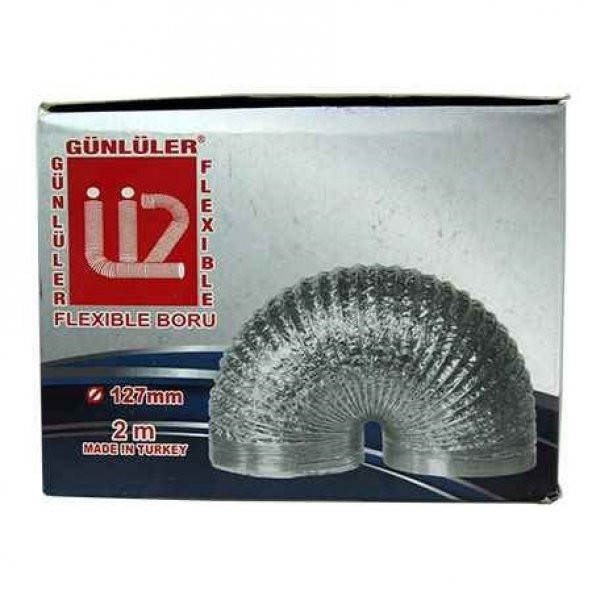 Günlüler Aspiratör Davlumbaz Borusu 3 metre - Resim 3