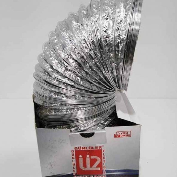 Günlüler Aspiratör Davlumbaz Borusu 3 metre - Resim 4