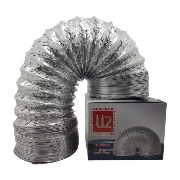 Günlüler Aspiratör Davlumbaz Borusu 3 metre - Resim 5