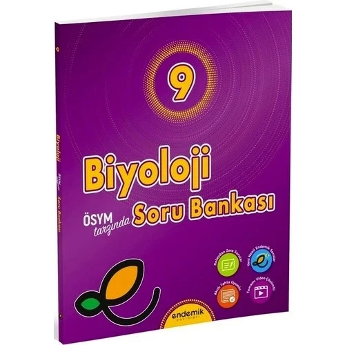ENDEMİK 9.SINIF BİYOLOJİ SORU BANKASI - 2