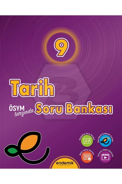 ENDEMİK 9.SINIF TARİH SORU BANKASI