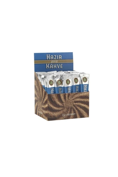 Kahve Dünyası Tek Kullanımlık Hazır Kahve Gold 2 Gr 50li X 3 Adet - 1