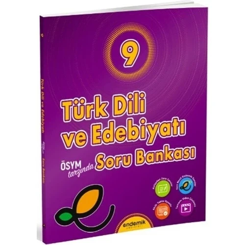 ENDEMİK 9.SINIF TÜRK DİLİ EDEBİYATI SORU BANKASI - 1