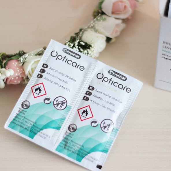 Kruidvat Opticare Gözlük Temizleme Mendili 52 Adet X 2 Paket - 2