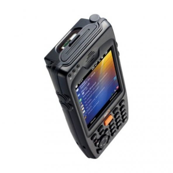 M3 MOBILE BLACK 3.5" LCD WİFİ LAZER BARKODLU WİNDOWS CE 6.0 USB EL TERMİNALİ - 2