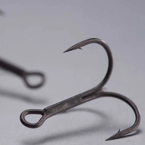 BKK Spear-20 SS Üçlü Olta İğnesi  10 8 Pcs - 4