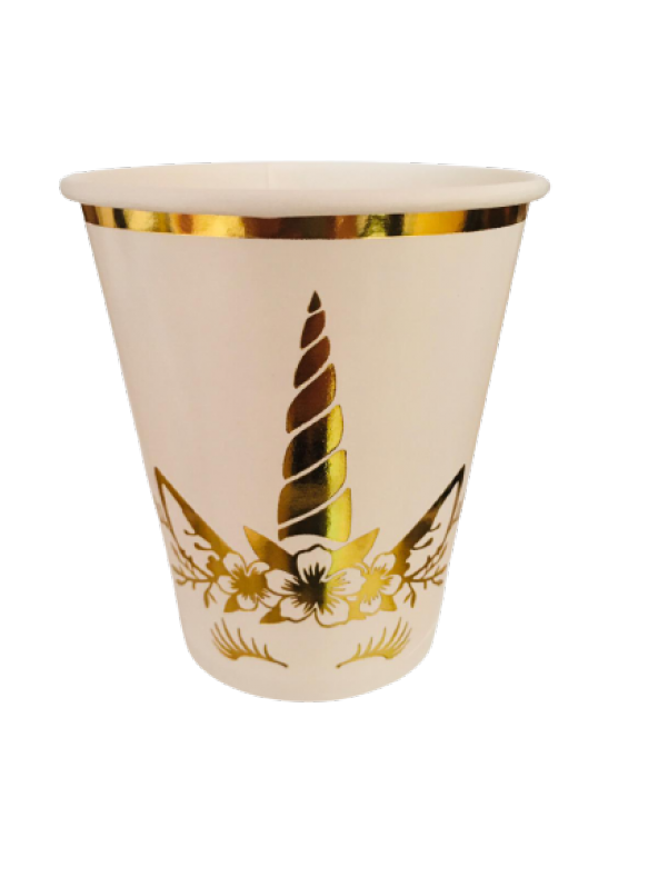 UNİCORN BARDAK GOLD 6LI