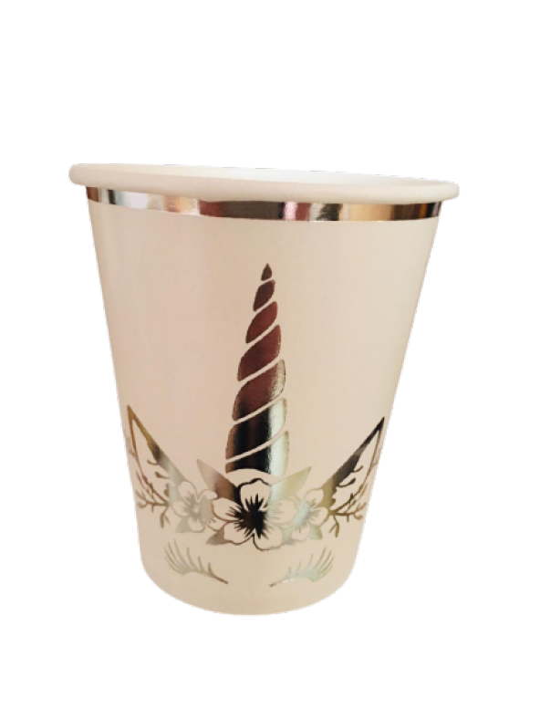 UNİCORN BARDAK GÜMÜŞ 6LI