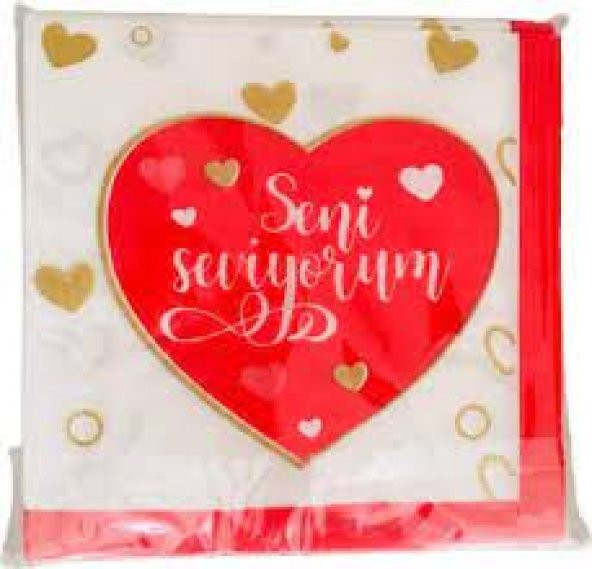 SENİ SEVİYORUM KALPLİ PEÇETE 20Lİ - 2