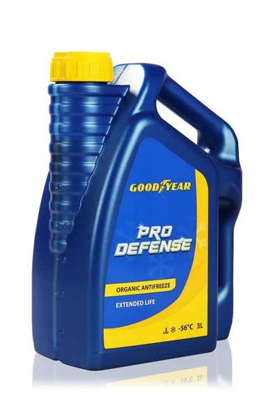 GOODYEAR KIRMIZI ORGANİK ANTİFRİZ -56°C 3 LT
