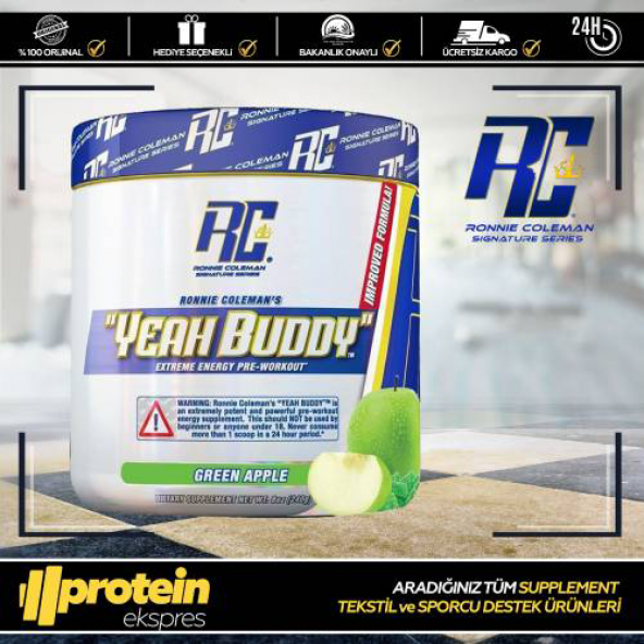 Ronnie Coleman Signature Series Yeah Buddy Pre-Workout 270 Gr - 1