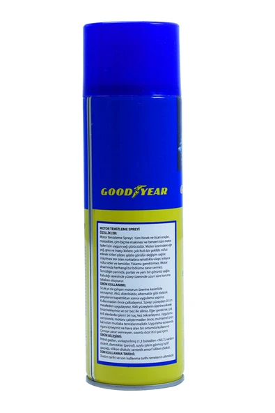 GOODYEAR MOTOR TEMİZLEME SPREYİ 500 ML - 5
