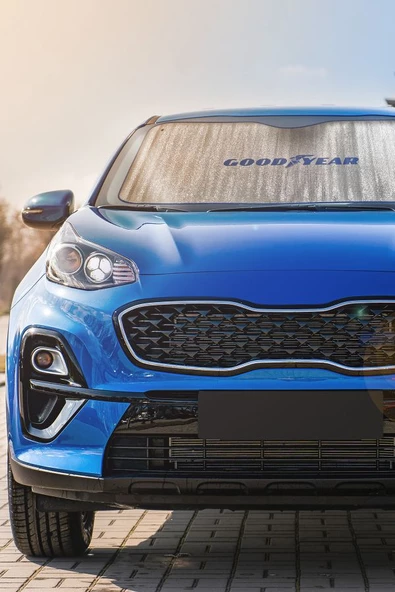 GOODYEAR ANTİ-UV OTO GÜNEŞLİK 120 X 60 CM - 2