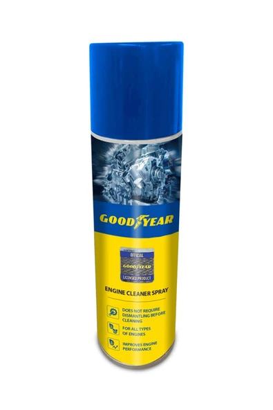 GOODYEAR MOTOR TEMİZLEME SPREYİ 500 ML - 2
