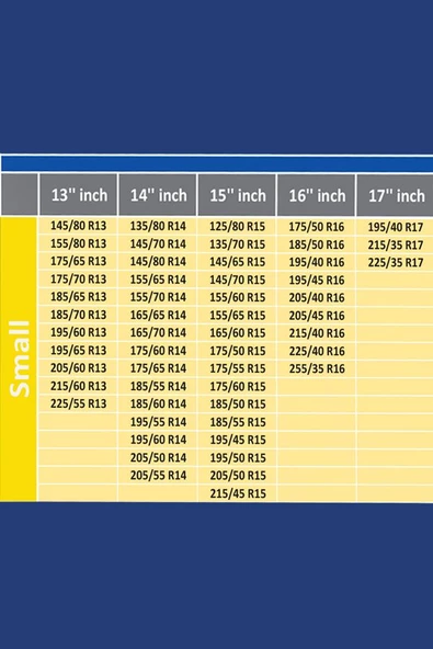 GOODYEAR KAR ÇORABI S - 3