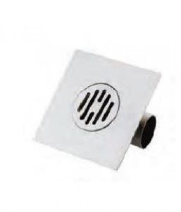 Krom Yer Şifonu  10X10 50 Yandan Çıkışlı