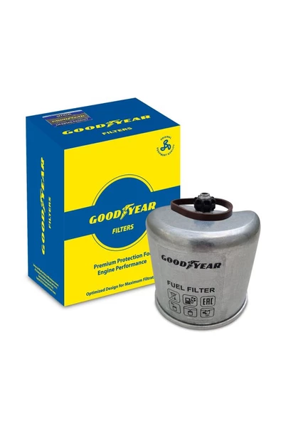 Goodyear Volkswagen Passat Yakıt Filtresi (2006-2022) Oe:3C0127434