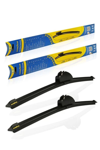 GOODYEAR DAİHATSU SİRİON SUPERMUTE 2'Lİ MUZ SİLECEK TAKIMI 1998-2012 HATCHBACK (5 KAPI) (500MM+400MM)