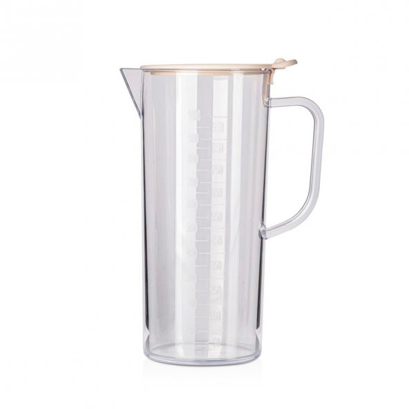 EWs Kitchenware Ölçekli Şeffaf Sürahi