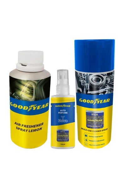 Goodyear Orijinal Oto Koku Paketi