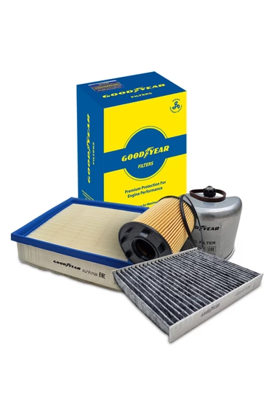 Goodyear Honda Civic Vtec Bakım Seti 2001 Ve 2005 Yıllar Arası Uyumlu