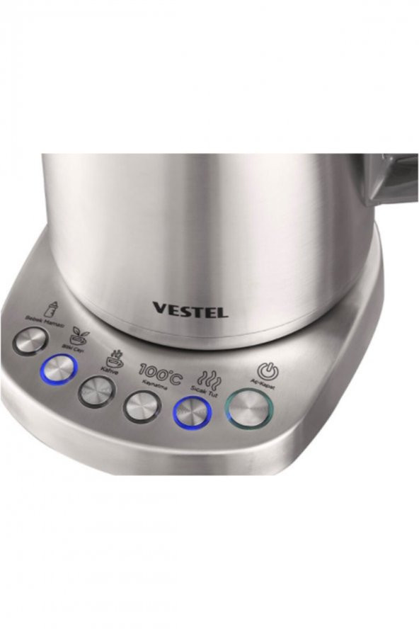 Vestel Ziyafet S3000 DGT Dijital Inox Su Isıtıcı - 3