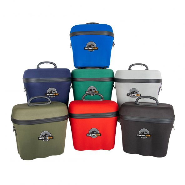 THERMOBAG BUZLUKLU 6LI İÇECEK ÇANTASI - SİYAH - 2