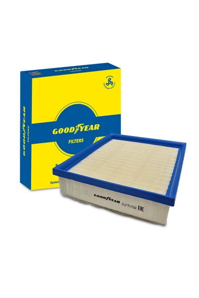 GOODYEAR NİSSAN NOTE HAVA FİLTRESİ 2007-2013 ARASI UYUMLU OEM KODU: 16546-ED000