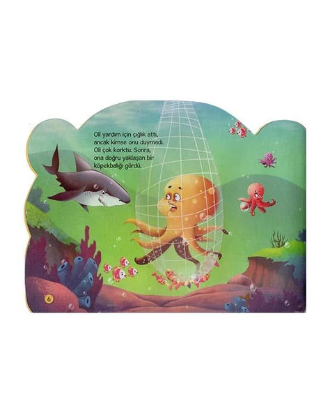 Şekilli Hayvanlar Serisi - Ahtapot Parıltı Yayınları - Resim 3