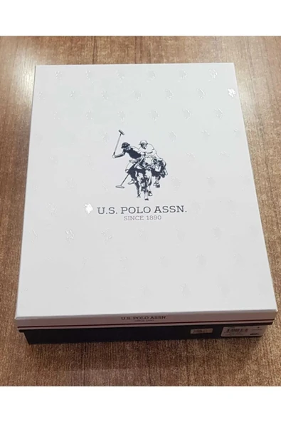 U.S. Polo Assn. Erkek 5 Parça Sabahlık Set Takım - 4