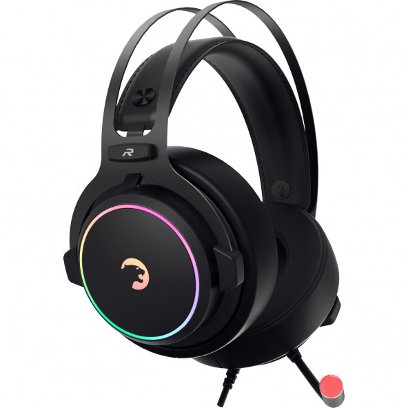 Game Power Warlord Siyah 7.1 RGB Gaming Kulaklık