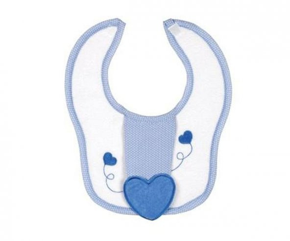 Bebedor Kravatlı Önlük - Mavi