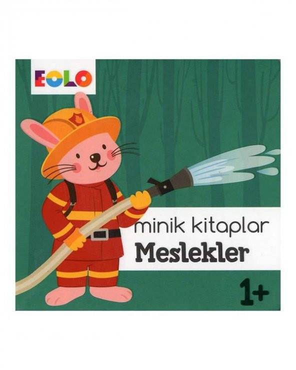 Eolo Minik Kitaplar Meslekler