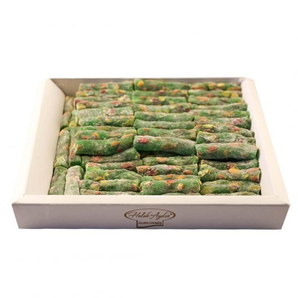 Haluk Aydın Kuruyemiş Fitil Lokum A.Fıstıklı Elmalı 800 Gr - 2