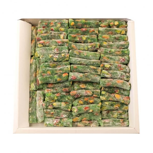 Haluk Aydın Kuruyemiş Fitil Lokum A.Fıstıklı Elmalı 800 Gr - 3