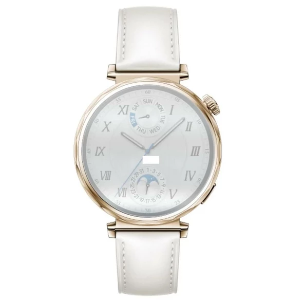 Huawei Watch GT 5 41MM Uyumlu 3 Adet Şeffaf Ultra koruyucu Nano Jelatin - 2
