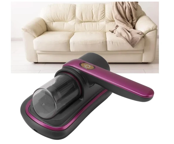 Periboia UV Işıklı Elektrikli Yatak Temizleme Süpürgesi - Resim 4