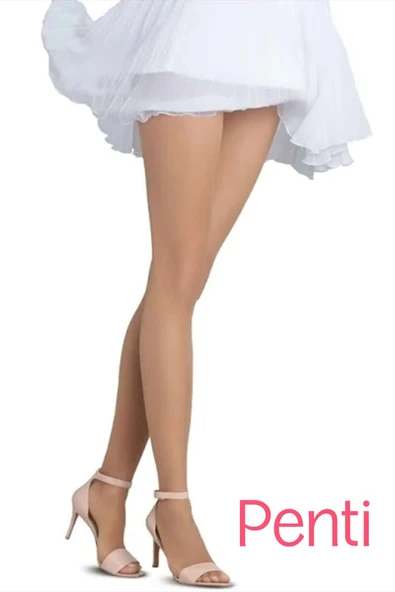 Penti Yaz İnceliği 8 Den Külotlu Çorap 57 Ten ürün görseli 1