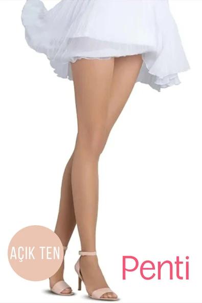 Penti Yaz İnceliği 8 Den Külotlu Çorap 51 Açık Ten ürün görseli